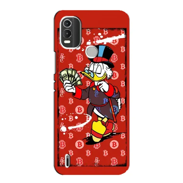 Чохол з принтом «Scrooge MagDag» для Nokia C21 Plus
