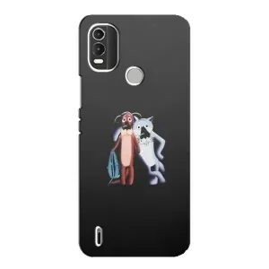 Чехол для Ребёнка на Нокиа С21 Плюс (VPrint) (Шо опять)