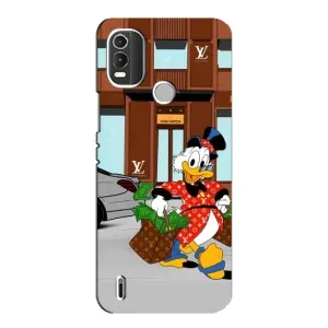 Чехлы для Nokia C21 Plus - Скрудж МакДак Louis Vuitton (PREMIUMPrint) (Скрудж ЛВ)