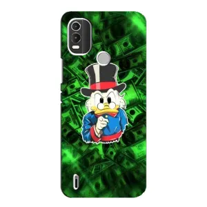 Чехлы для Нокиа С21 Плюс - Scrooge MagDag (PREMIUMPrint) (Скрудж МакДак)