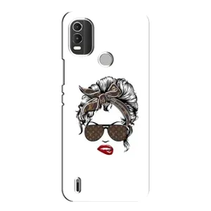Чехлы Луи Витон для Nokia C21 Plus (AlphaPrint - LOUIS VUITTON) (стильная с луи витон)