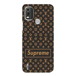 Чехол для Nokia C21 Plus с картинкой Supreme (AlphaPrint) (Supreme LV)