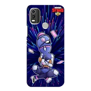 Чехлы Brawl Stars для Nokia C21 Plus (AlphaPrint) (Тара)