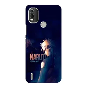 Naruto Anime Чехлы для Нокиа С21 Плюс (AlphaPrint) (тень Наруто)