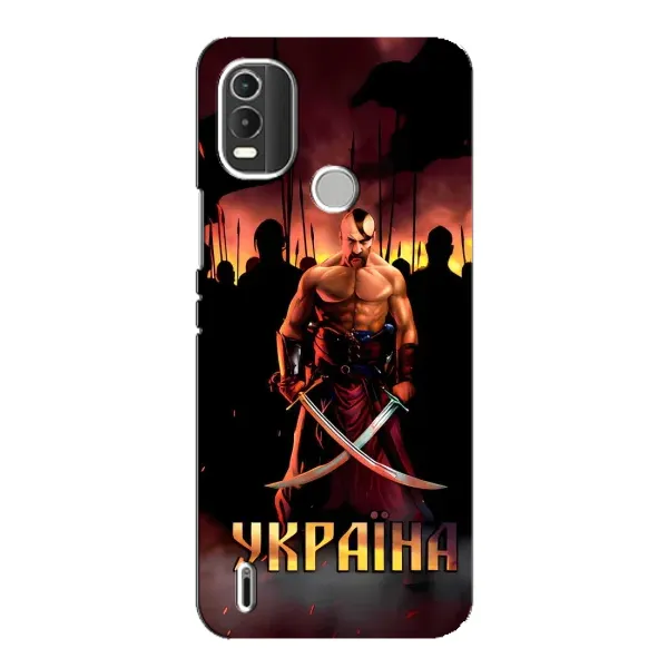 Чохол з принтом «Україна» для Nokia C21 Plus
