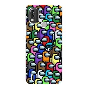 Чехол Амонг Ас для Nokia C21 Plus (AlphaPrint)