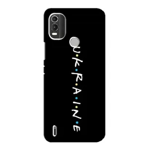 Украинские Чехлы для Nokia C21 Plus с картинкой УПА (AlphaPrint) (UKRAINE)