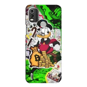 Чехлы для Нокиа С21 Плюс - Scrooge MagDag (PREMIUMPrint) (Успех)