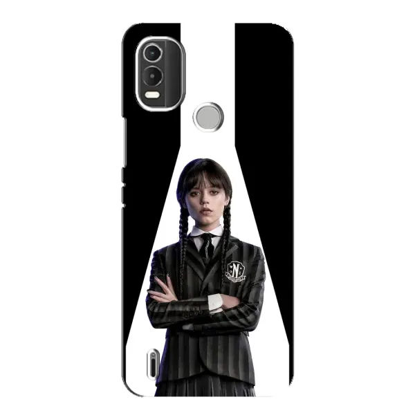 Чохол з принтом «W-Wednesday» для Nokia C21 Plus