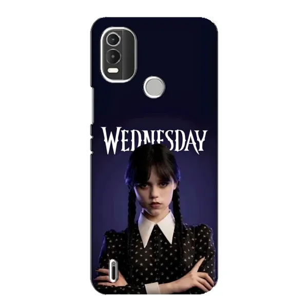Чохол з принтом «Wednesday» для Nokia C21 Plus