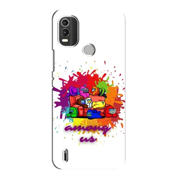 Чохол з принтом «Яскравий АмонгАс» для Nokia C21 Plus