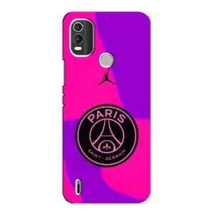 Чехлы PSG для Nokia C21 Plus (AlphaPrint) (яркий ПСЖ)