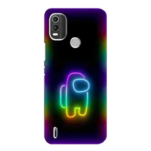 Чохли Амонг Ас для Nokia C21 Plus (AlphaPrint) (Яскравий скін)