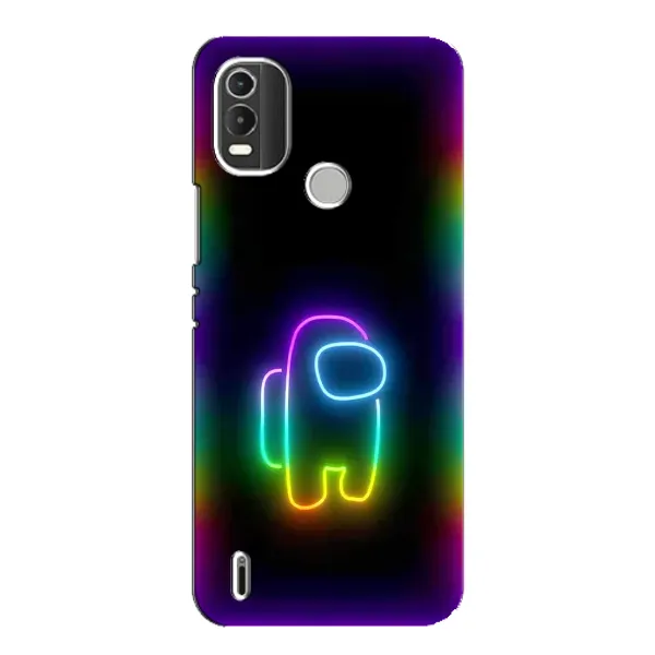Чохол з принтом «Яскравий скін» для Nokia C21 Plus