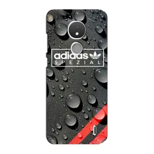 Чехлы Адидас для Nokia C21 (AlphaPrint) (Адидас принт)