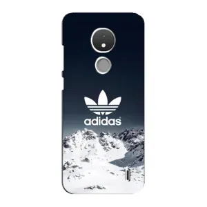 Чехлы Адидас для Nokia C21 (AlphaPrint) (Адидас в горах)