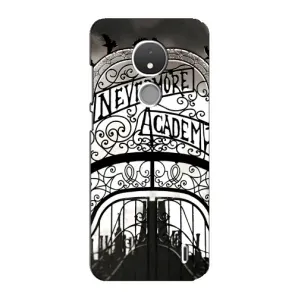 Чехол с принтом «Ворота Академии Невермор» для Nokia C21