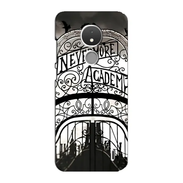 Чехол с принтом «Ворота Академии Невермор» для Nokia C21