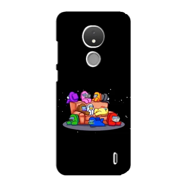 Чехол с принтом «Амонг-ас» для Nokia C21