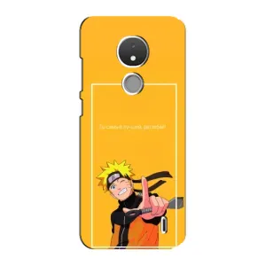 Анимешный чехол для Nokia C21 (Аниме Наруто)