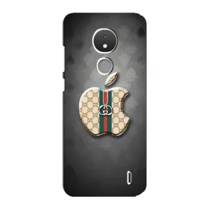 Чехол с принтом «Apple gucci» для Nokia C21