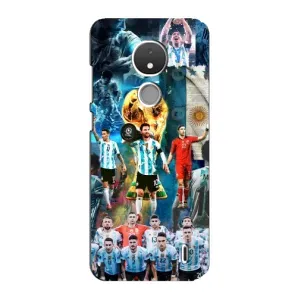 Чохли Мессі для Nokia C21 (AlphaPrint) (Аргентина Мессі)