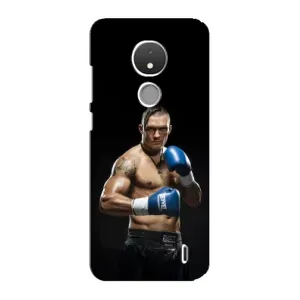 Чехол с принтом «Боксер Усик» для Nokia C21