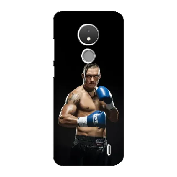 Чехол с принтом «Боксер Усик» для Nokia C21 Чехол с принтом «Боксер Усик» для Nokia C21