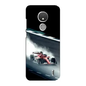 Чехол с принтом «Болид гоночный» для Nokia C21