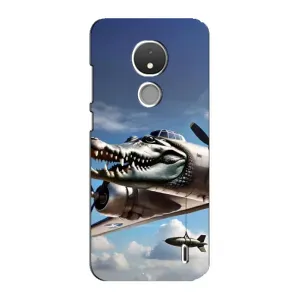 Чехол с мемом Тралалело тралала на Nokia C21 (Бомбардиро крокодило)