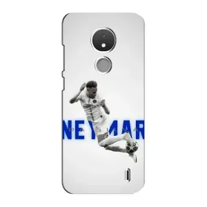 Чохол Неймар для Nokia C21 (AlphaPrint) (Бразилець Неймар)
