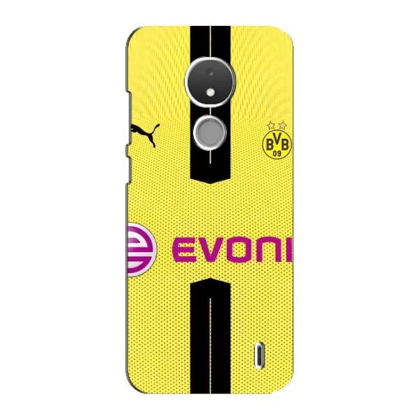 Чохол з принтом «BVB» для Nokia C21