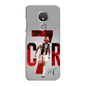 Чехол Криштиану Роналду для Nokia C21 (AlphaPrint) (C7R)