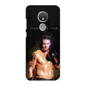 Чехол с принтом «Боксер Александр Усик» для Nokia C21