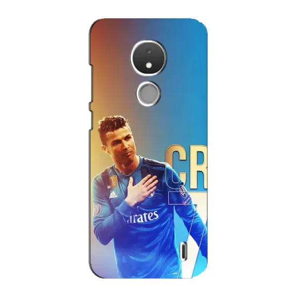 Чехол с принтом «CR7 Real» для Nokia C21 Чехол с принтом «CR7 Real» для Nokia C21