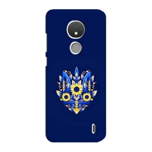 Чехлы для Nokia C21 Укр. Символика (AlphaPrint)