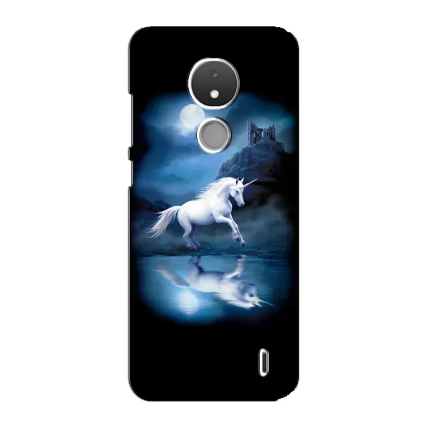 Чехол с принтом «Единорог» для Nokia C21