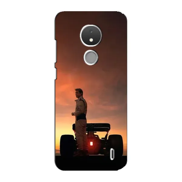 Чехол с принтом «Ф1 Гейс» для Nokia C21