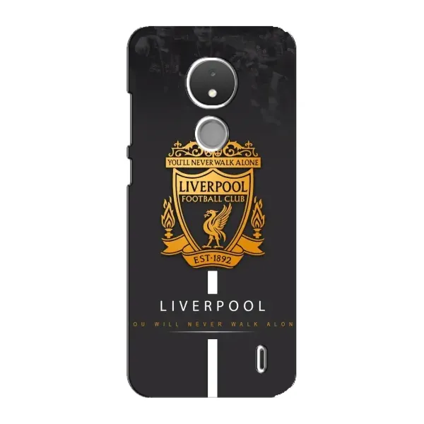 Чохол з принтом «FC Liverpool» для Nokia C21