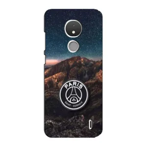 Чехлы PSG для Nokia C21 (AlphaPrint) (ФК ПСЖ)