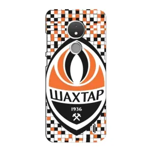 Чохли для Nokia C21 (VPrint) - Футбольні клуби (ФК Шахтер)