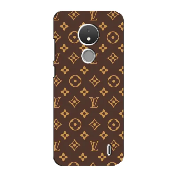 Чехол с принтом «фон LOUIS VUITTON» для Nokia C21