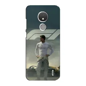 Чехол с принтом «Формула 1» для Nokia C21
