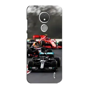Чехол с принтом «Гонка Формула 1» для Nokia C21