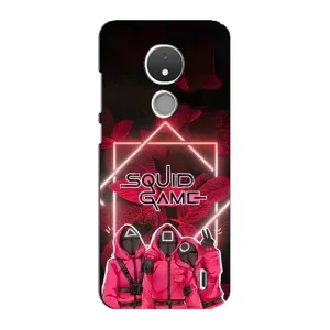 Чохол Гра в кальмара для Nokia C21 (Охоронці Гра кальмара)