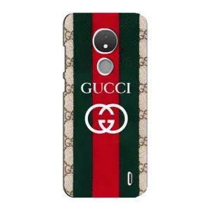 Чехол с принтом «Gucci дизайн» для Nokia C21