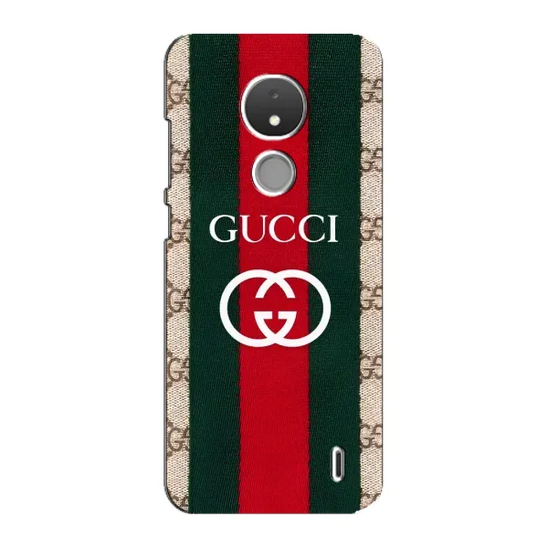 Чехол с принтом «Gucci дизайн» для Nokia C21