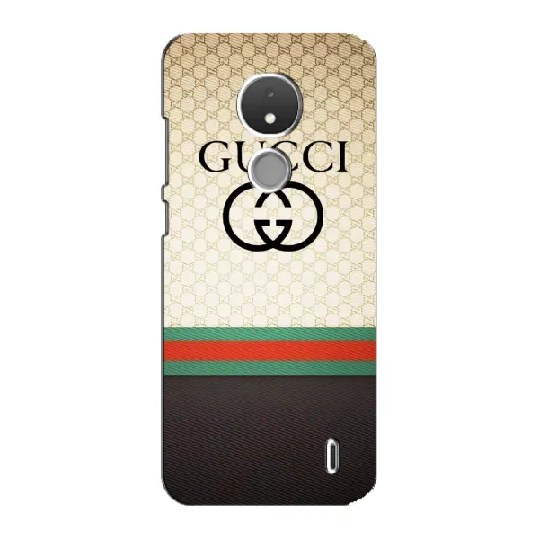Чехол с принтом «GUCCI стиль» для Nokia C21