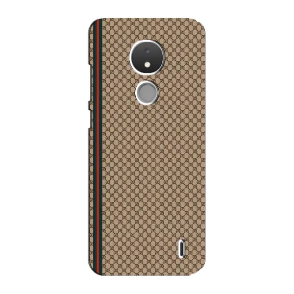 Чехол с принтом «Гуччи полоса» для Nokia C21