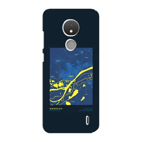 Чохол з принтом «Херсон» для Nokia C21